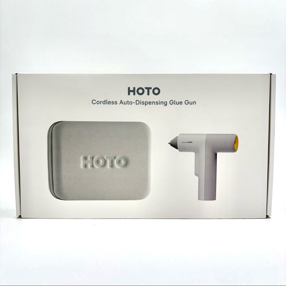 HOTO Cordless Auto-Dispensing Glue Gun Kit NIB